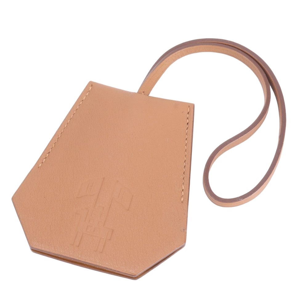 Hermes Key Clochette Bag Charm Strap Leather