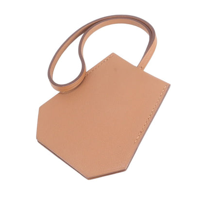 Hermes Key Clochette Bag Charm Strap Leather — view 2