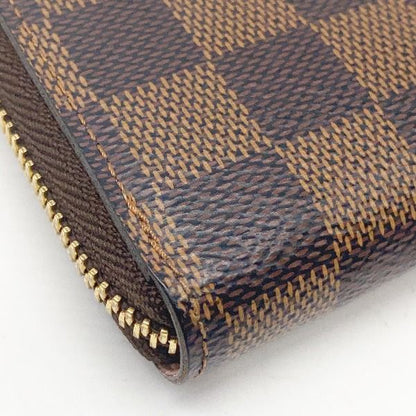 Louis Vuitton N41626 Damier Portefeuille Cles Mans Round Zipper Long Wallet