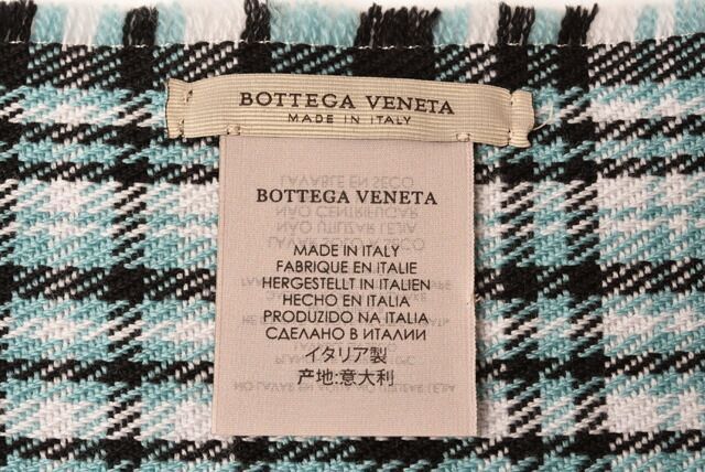 Bottega Veneta Scarf Winter Scarf Shawl Bottega Veneta 100% Wool Fringe 5209653