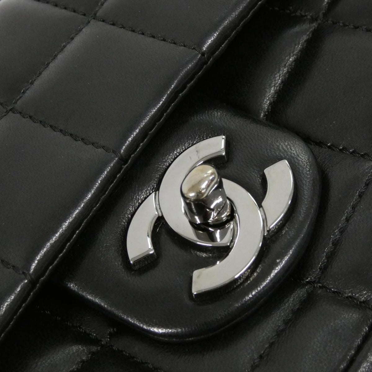 Chanel Chocolate Bar Black — view 7