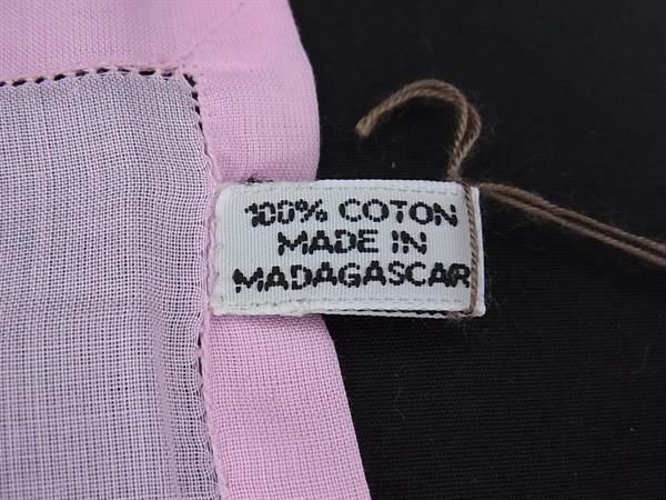 Hermes Evelyn 100% Cotton Handkerchief Pocket Chief Scarf Women's