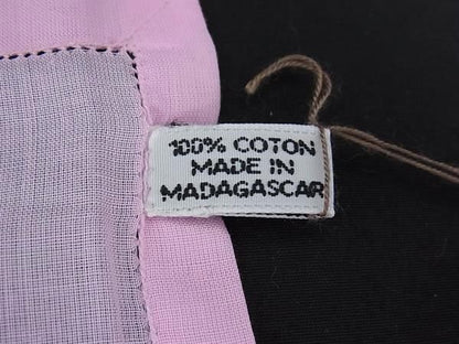 Hermes Evelyn 100% Cotton Handkerchief Pocket Chief Scarf Women's