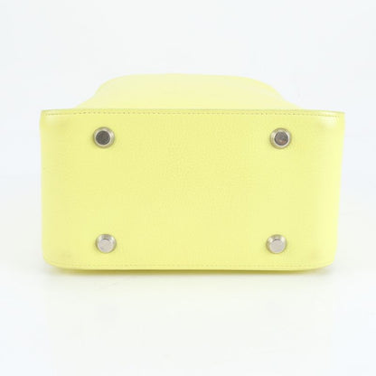 Balenciaga With Pouch North South Leather 2WAY Shoulder Bag Crossbody Hand Tote