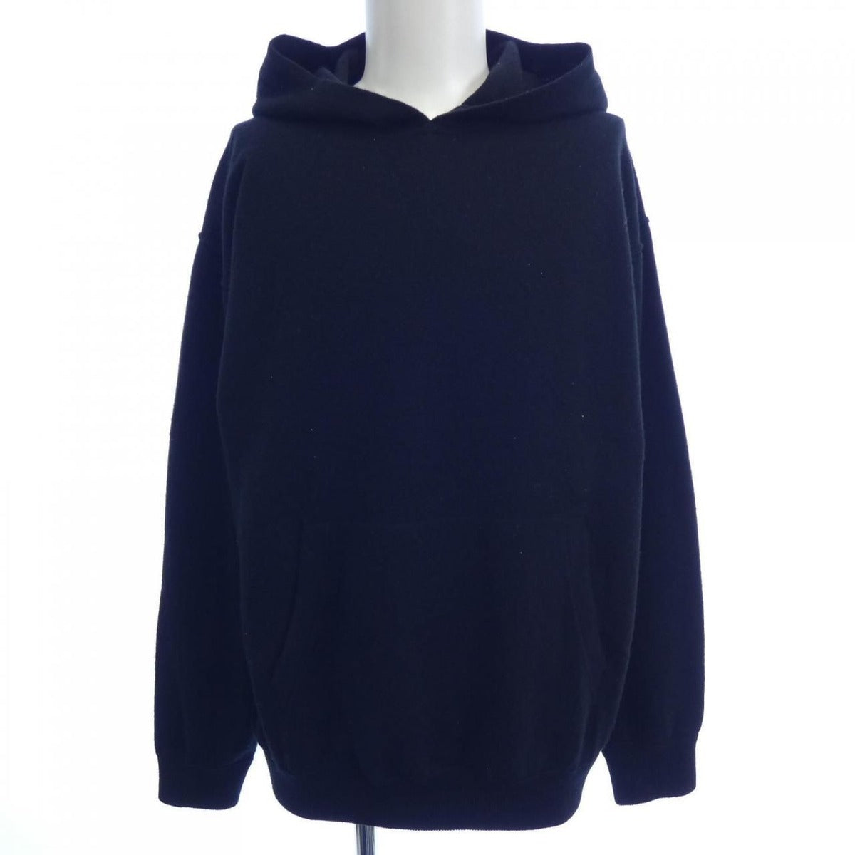 Louis Vuitton Hoodie Cashmere Black