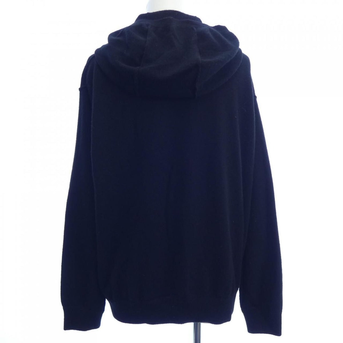 Louis Vuitton Hoodie Cashmere Black — view 2