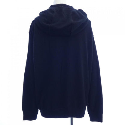 Louis Vuitton Hoodie Cashmere Black — view 2