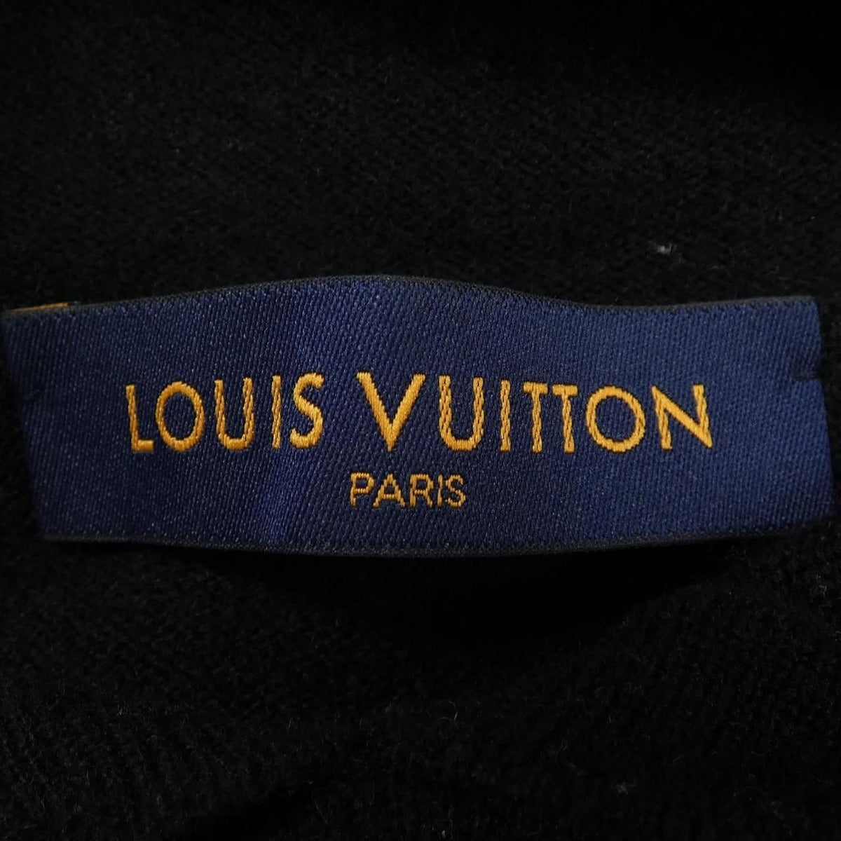 Louis Vuitton Hoodie Cashmere Black — view 4
