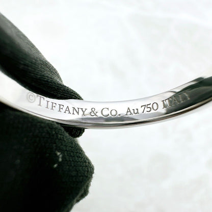 Tiffany & Co. Atlas Crochet d'Oro White Gold Ring — view 6