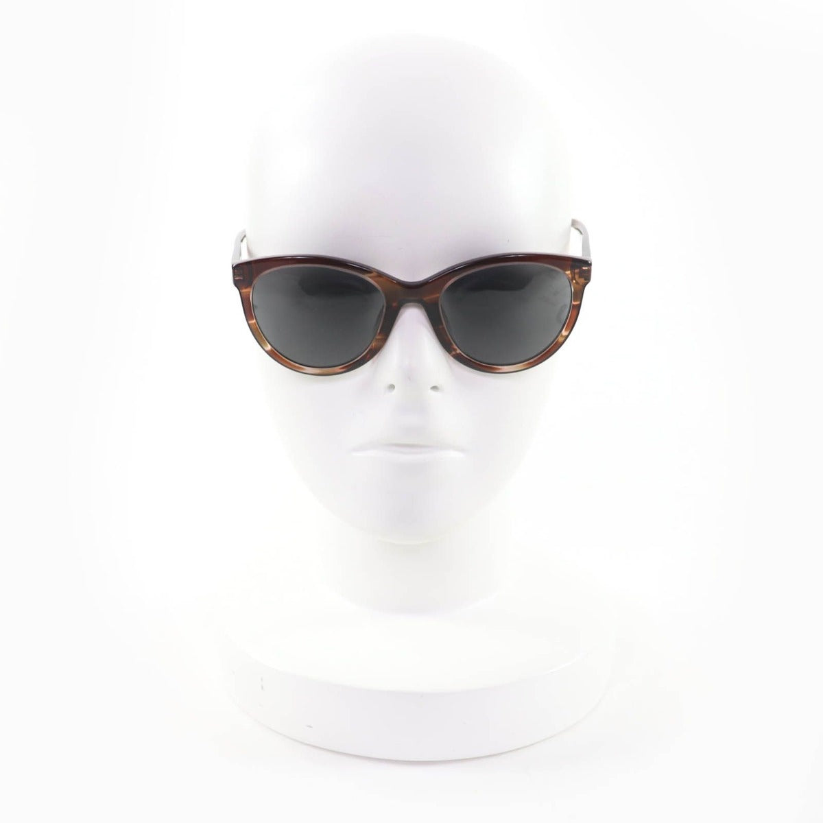 Chanel CC Logo Sunglasses Eyewear Clear Brown 52 20 140 — view 3