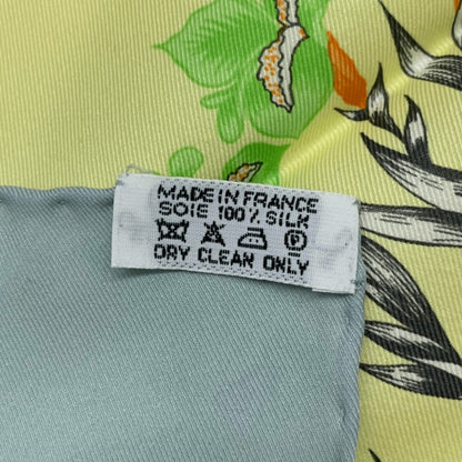 Hermes Hd'origny Blooming Horse Silk Scarf Multicolor — view 7