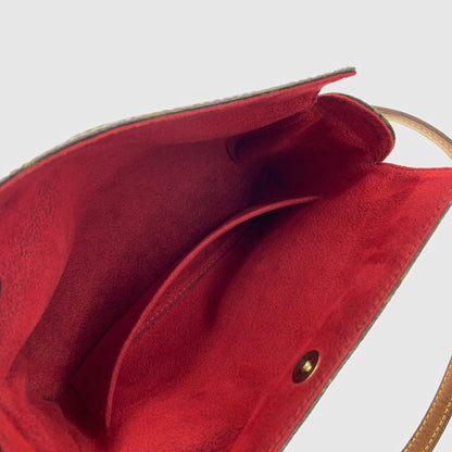 Louis Vuitton Monogram Recital Handbag M51900 Brown