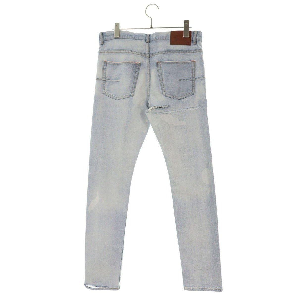 Dior Distressed Skinny Denim Pants — view 2