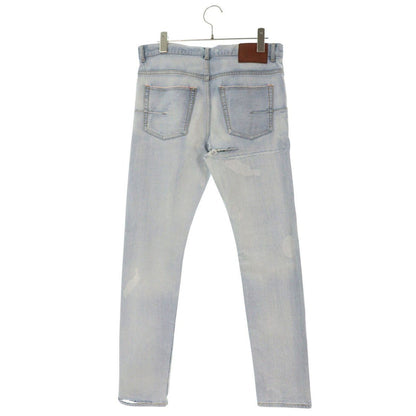 Dior Distressed Skinny Denim Pants — view 2