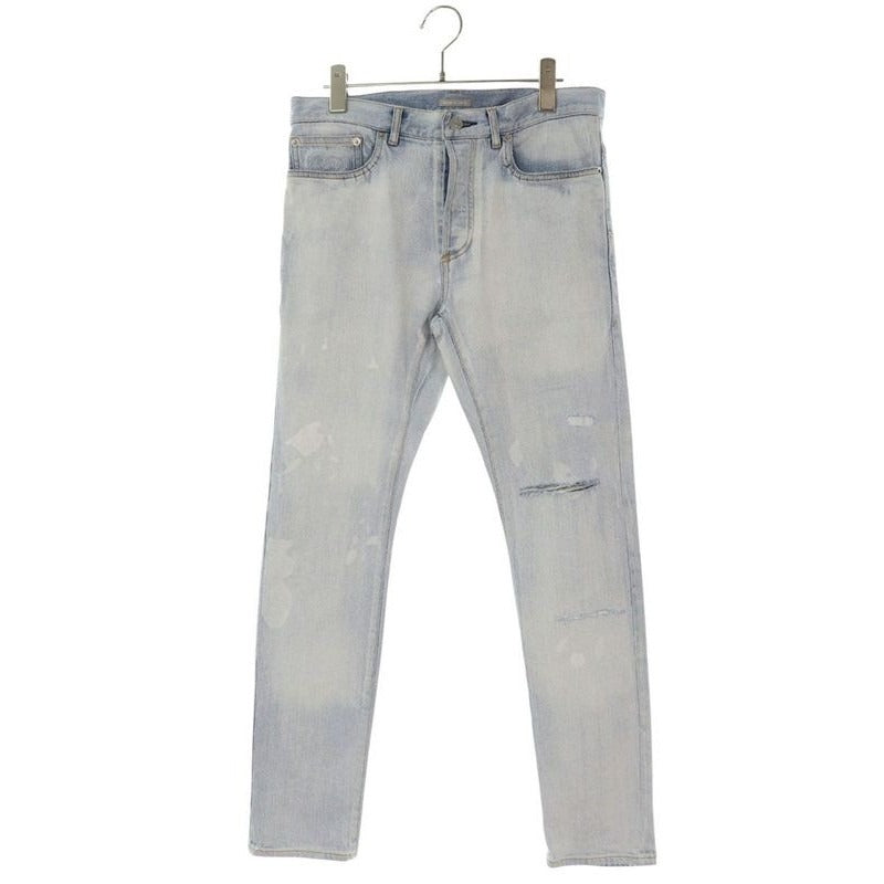 Dior Distressed Skinny Denim Pants