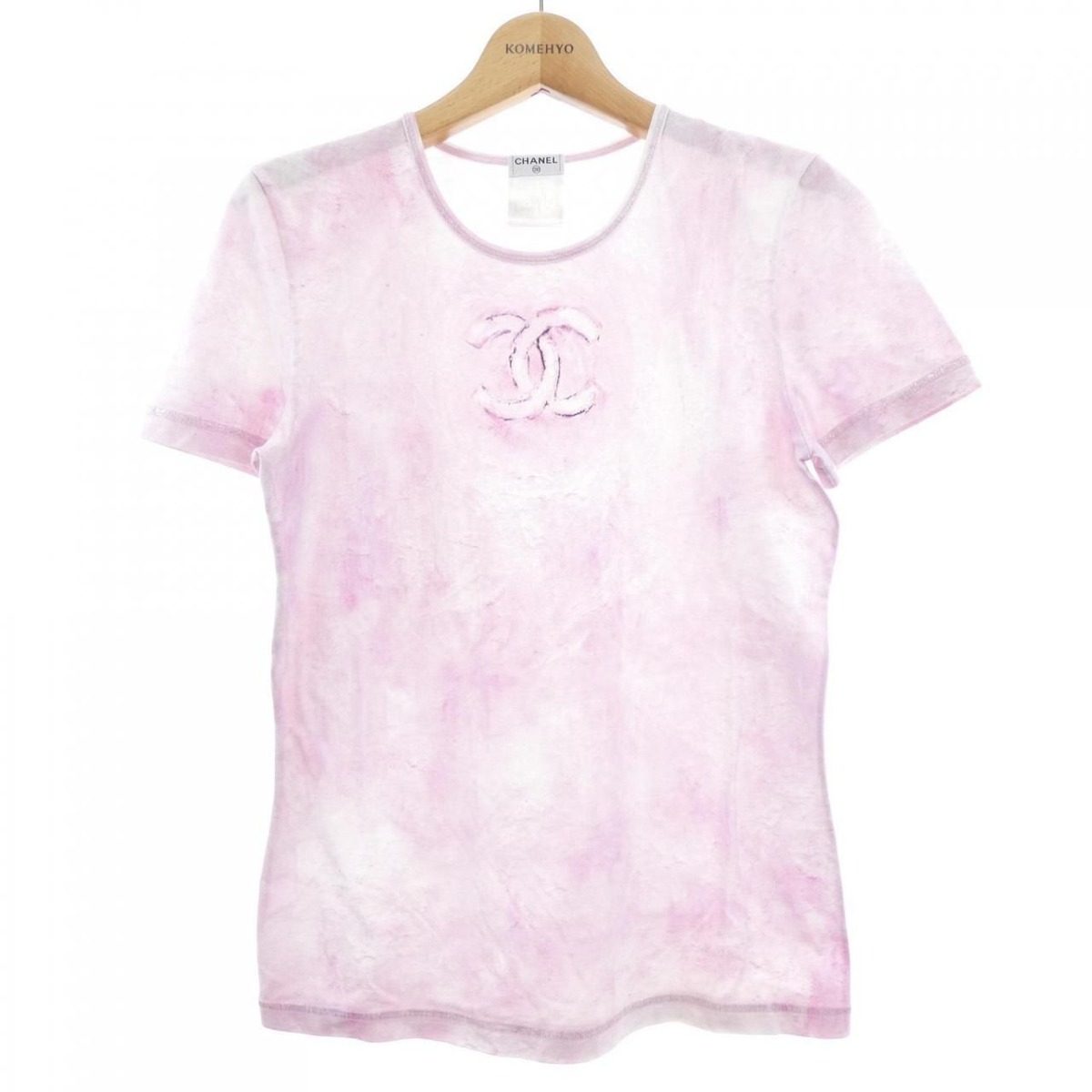 Chanel 09c T-Shirt Pink