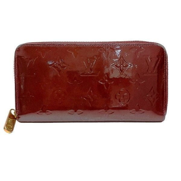 Louis Vuitton Monogram Vernis Zippy Wallet