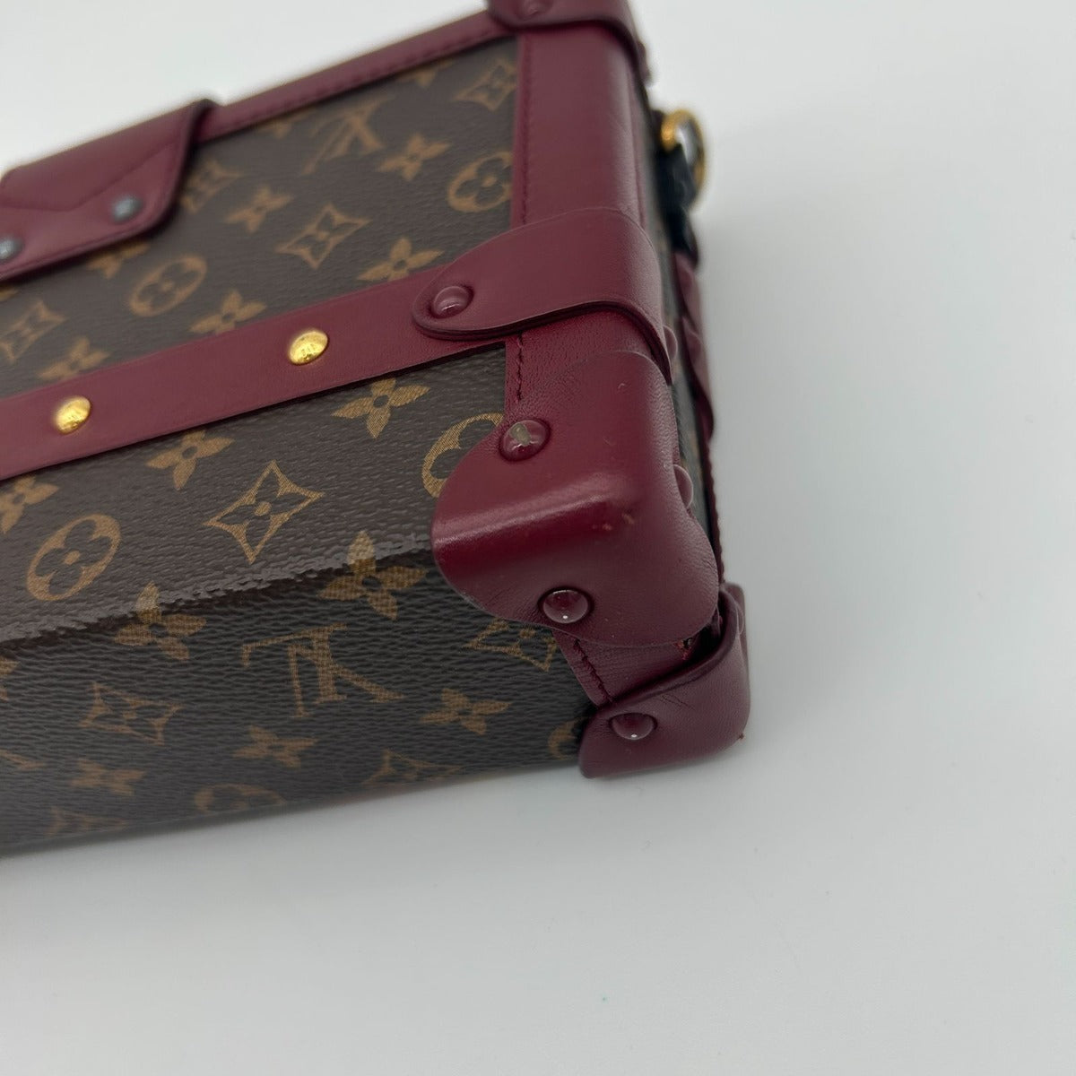 Louis Vuitton Monogram Petite Malle — view 12