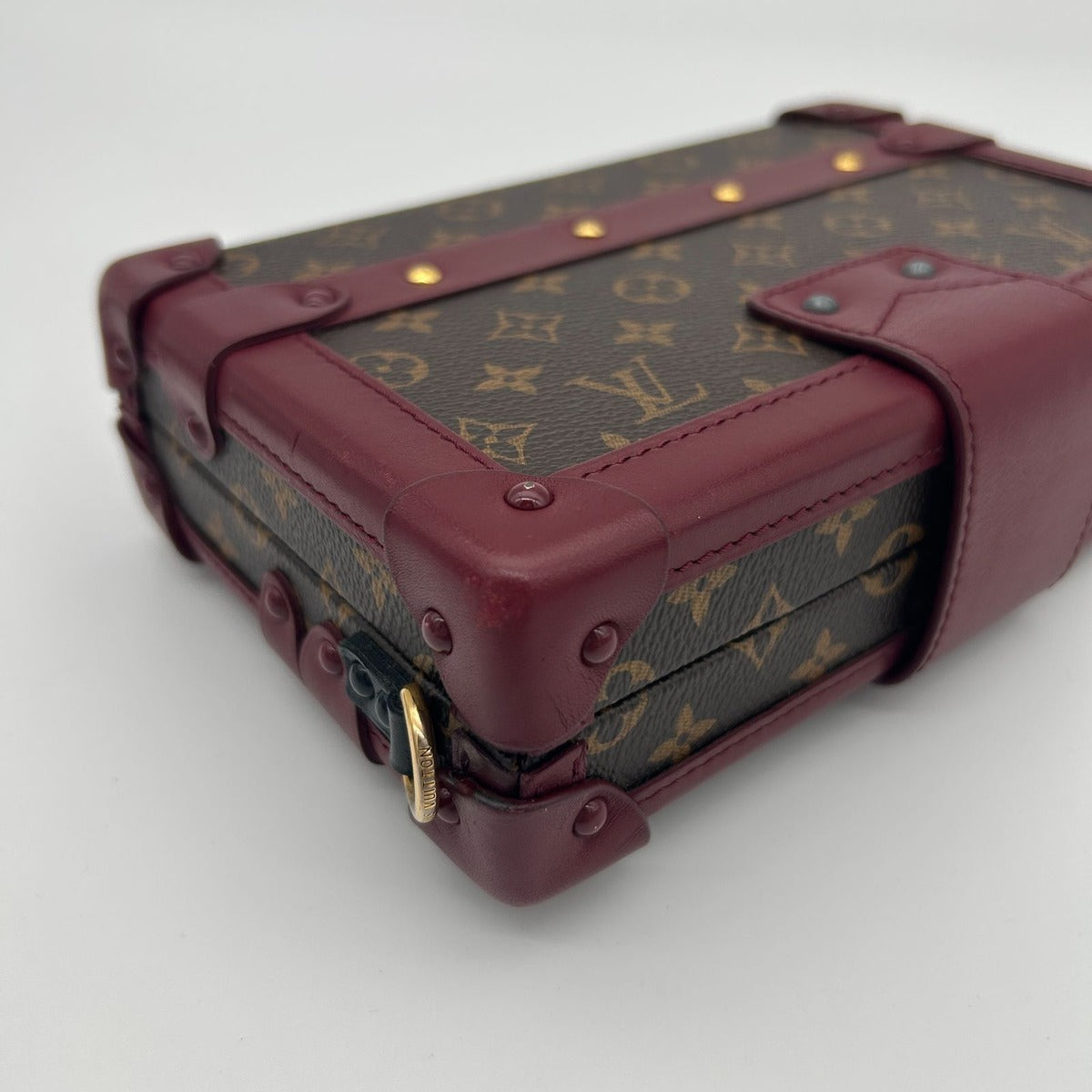 Louis Vuitton Monogram Petite Malle — view 13