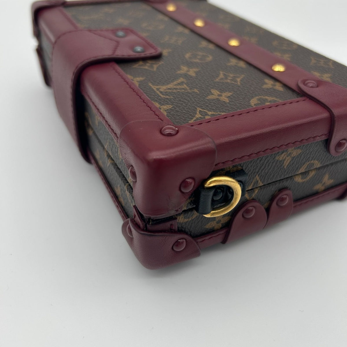 Louis Vuitton Monogram Petite Malle — view 14