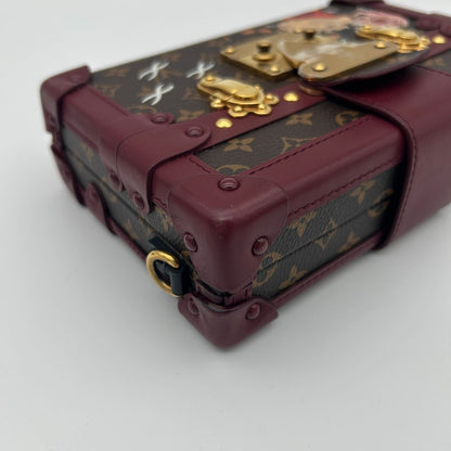 Louis Vuitton Monogram Petite Malle — view 15
