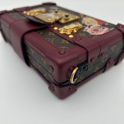Louis Vuitton Monogram Petite Malle — view 16