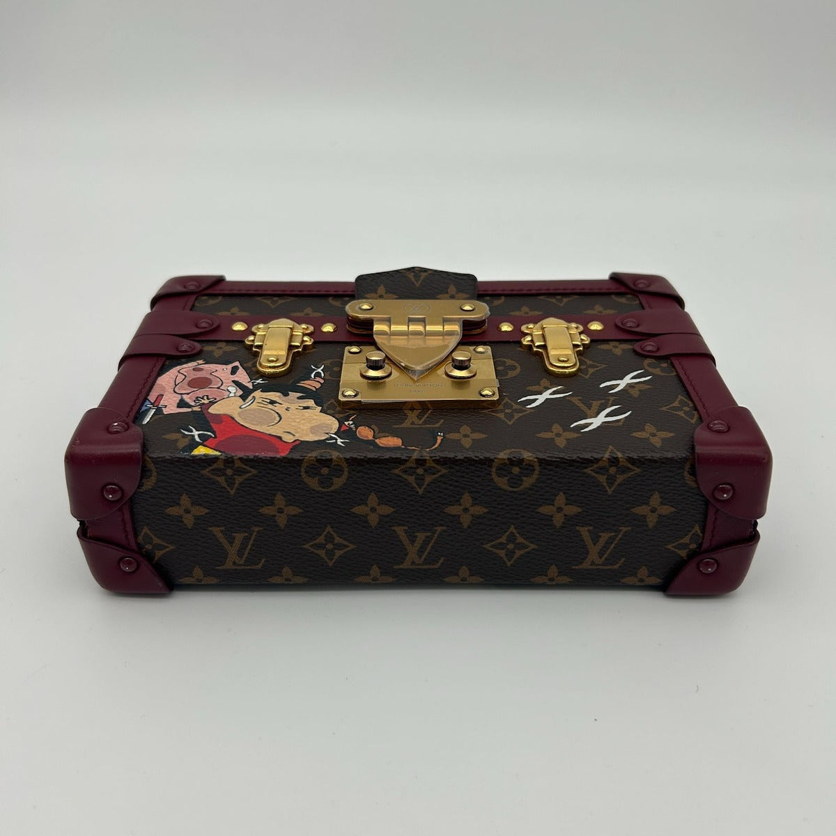 Louis Vuitton Monogram Petite Malle — view 7