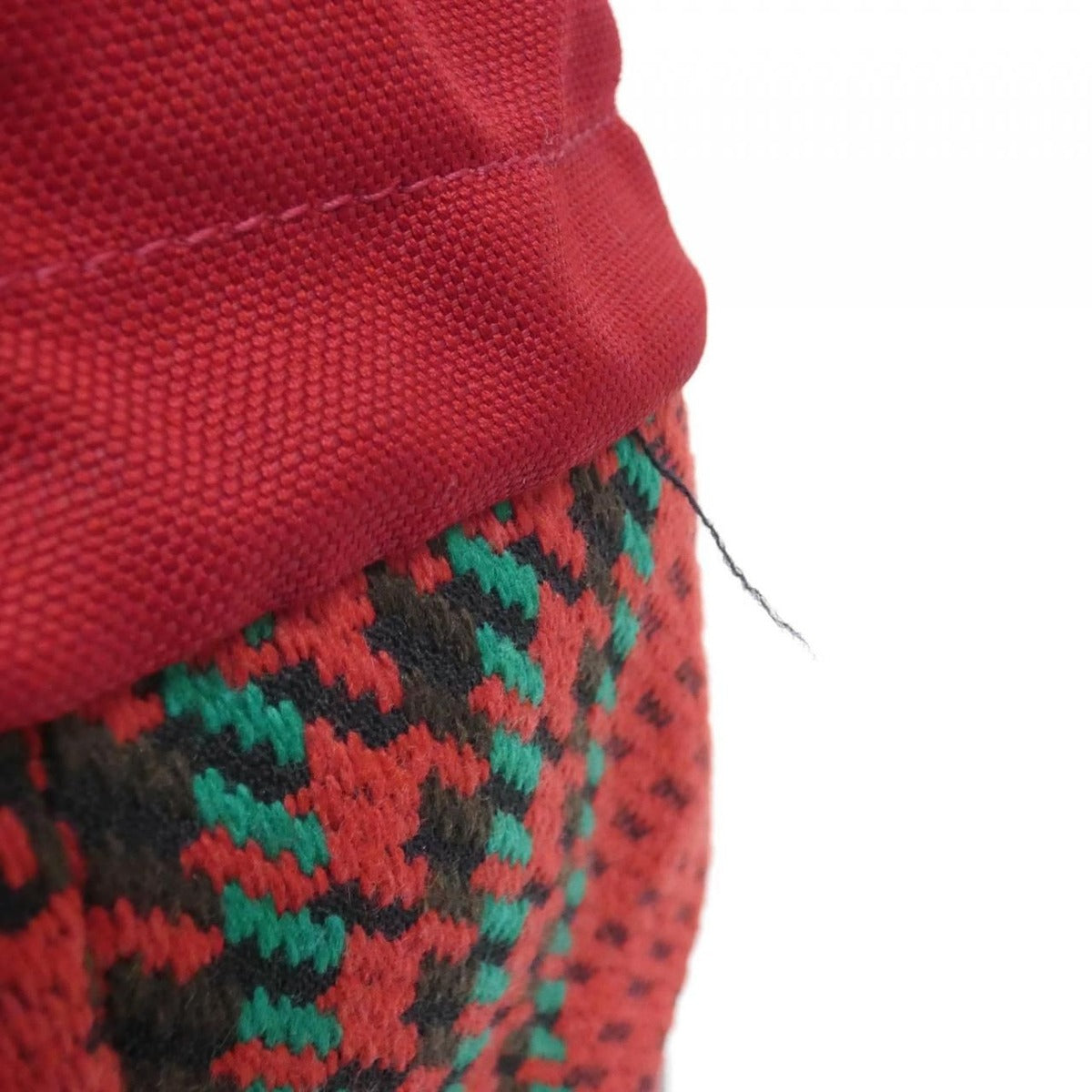 Gucci Backpack Leather Wool — view 7