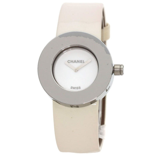 Chanel la Ronde Watch Metal Leather