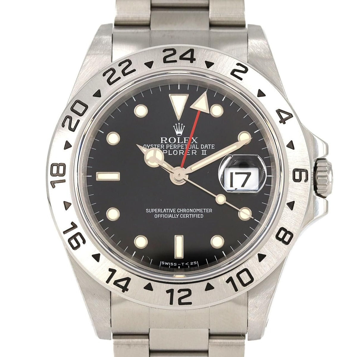 Rolex Explorer II SS Automatic Winding Number Bracelet