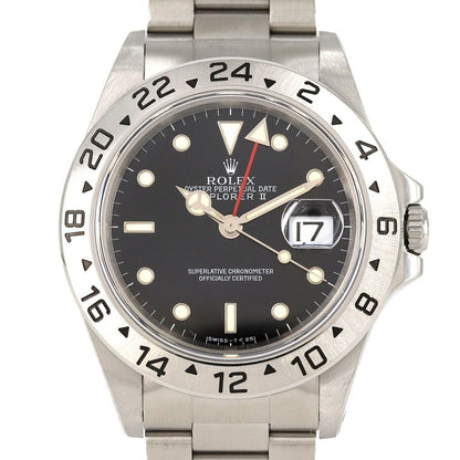Rolex Explorer II SS Automatic Winding Number Bracelet