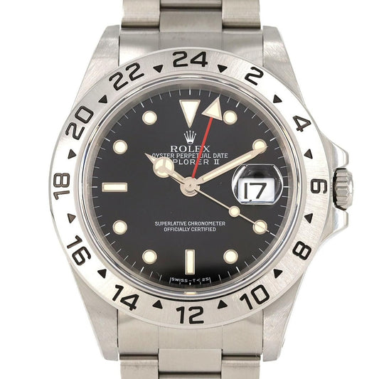 Rolex Explorer II SS Automatic Winding Number Bracelet