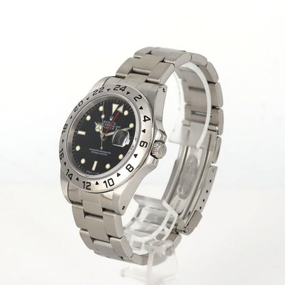 Rolex Explorer II SS Automatic Winding Number Bracelet — view 2