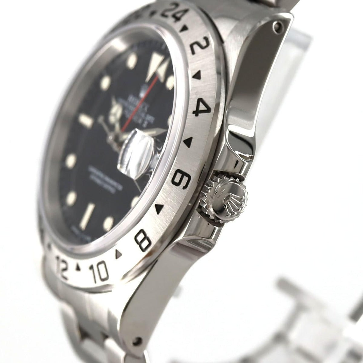 Rolex Explorer II SS Automatic Winding Number Bracelet — view 4