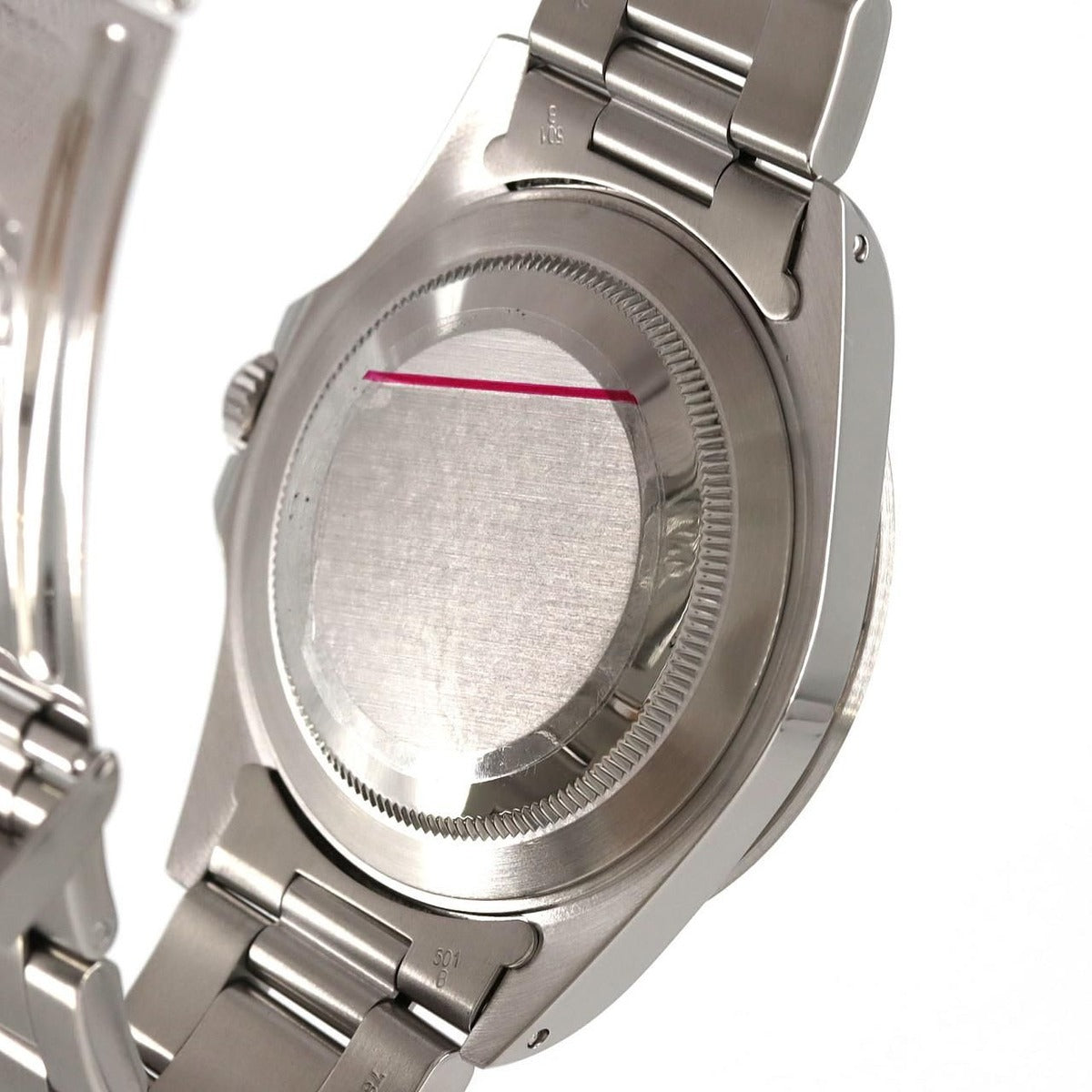 Rolex Explorer II SS Automatic Winding Number Bracelet — view 7