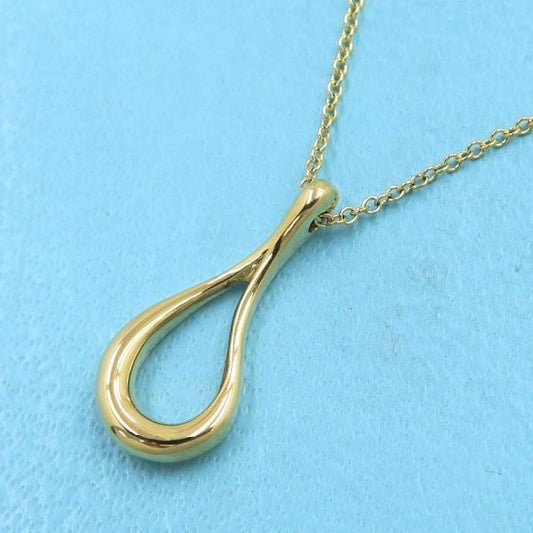 Tiffany & Co Open Teardrop Necklace