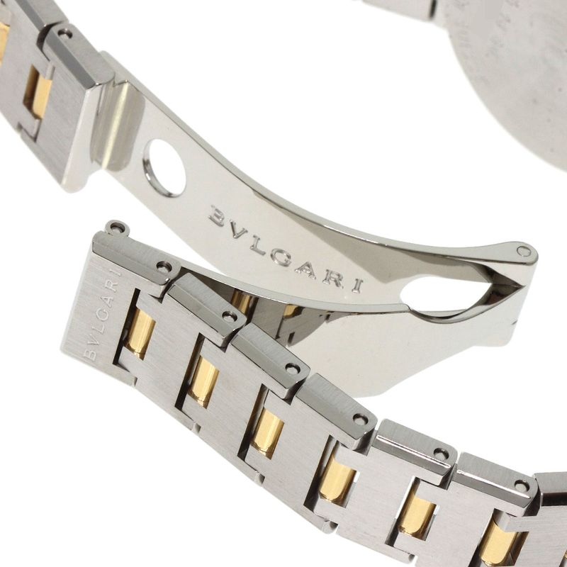 Bvlgari Bb23sg Bvlgari Watch SS Ssx18k Yellow Gold Ladies