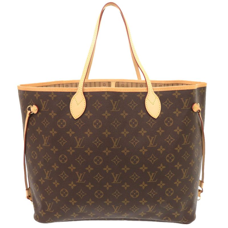 Louis Vuitton Neverfull GM Monogram M40157 Tote Bag LV 0313 Louis Vuitton