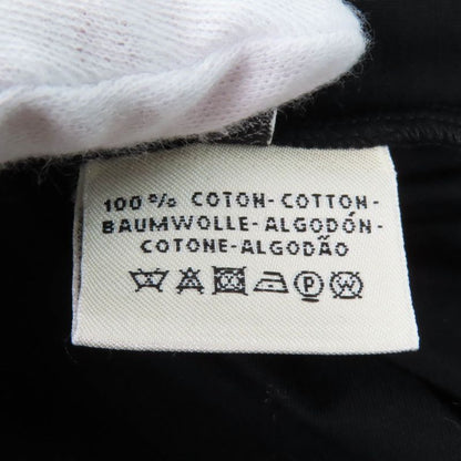 Hermes 100% Cotton Pocket Embroidery Design Boat Neck 3/4 Length Sleeves Cut