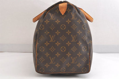 Louis Vuitton Monogram Keepall 45 Travel Boston Bag M41428 LV 3219n