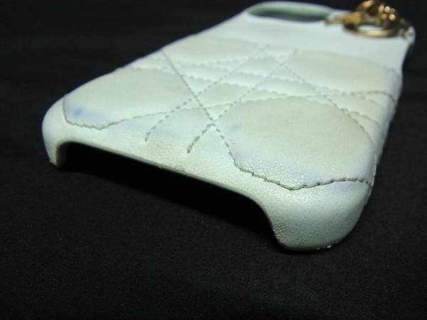 Christian Dior Lady Dior Cannage Leather Iphone13 Compatible Iphone Case Light