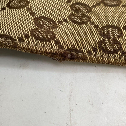 Gucci Shoulder Bag GG Canvas Messenger Brown — view 9