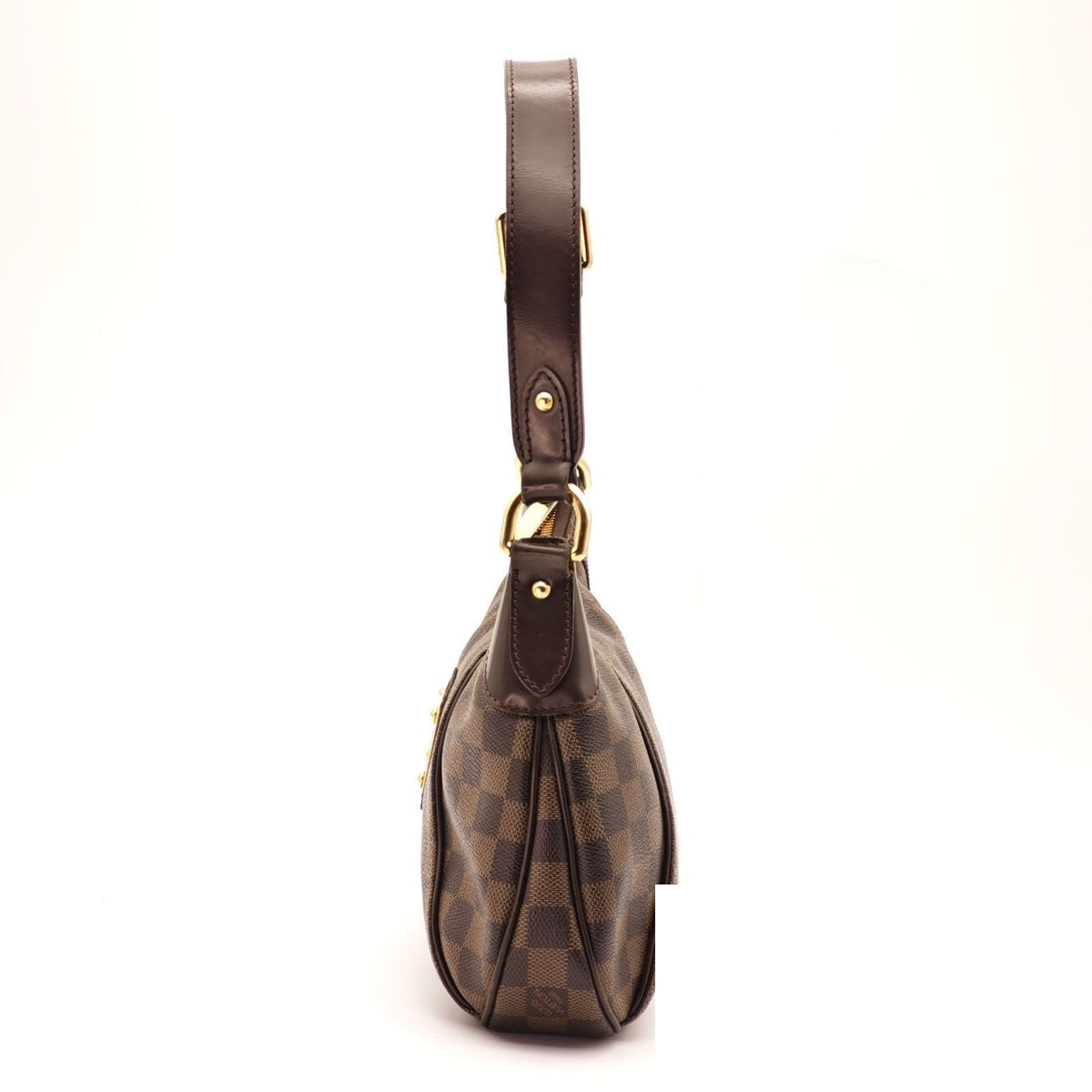 Louis Vuitton Thames PM Mini Bag Brown — view 5