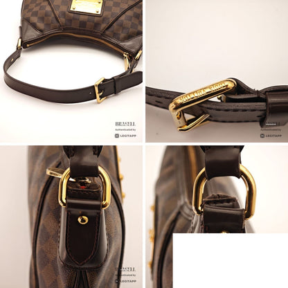 Louis Vuitton Thames PM Mini Bag Brown — view 8