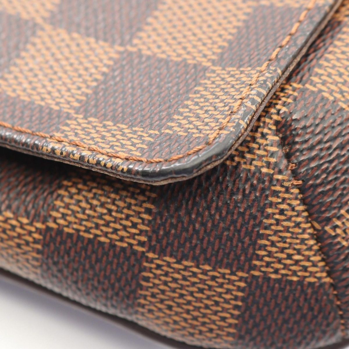 Louis Vuitton Shoulder Bag Musette Tango Short Strap Canvas Leather — view 9