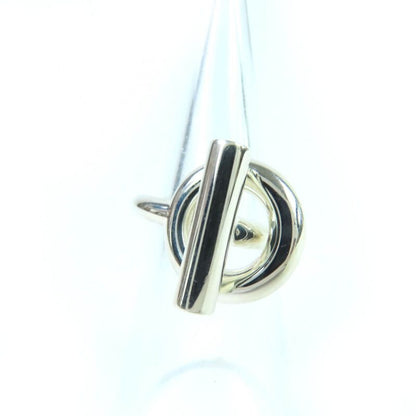 Hermes Echape MM Ring AG 925 Silver 50 Size 10 Box