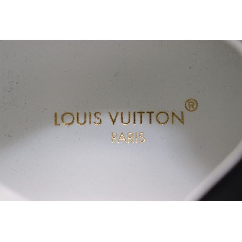 Louis Vuitton Monogram Time Outlines Leather Suede Sneakers — view 9