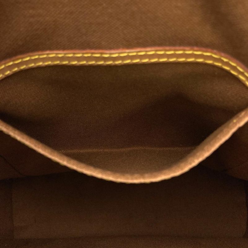 Louis Vuitton Montsourismm Backpack Monogram Canvas M51136 Brown