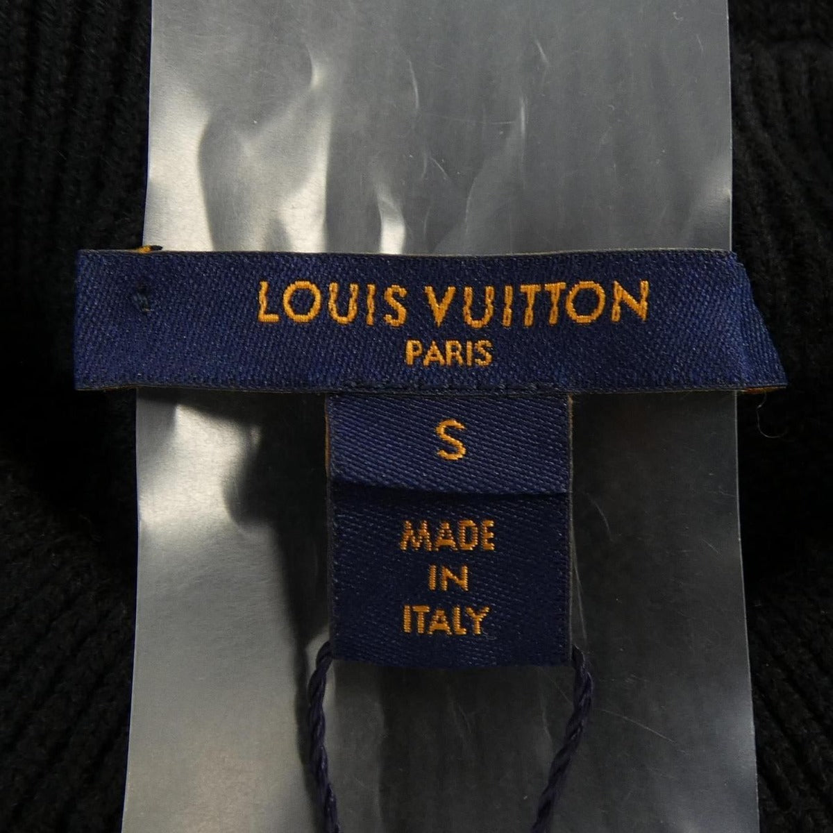 Louis Vuitton LV Intarsia Dress Black Translucency — view 4