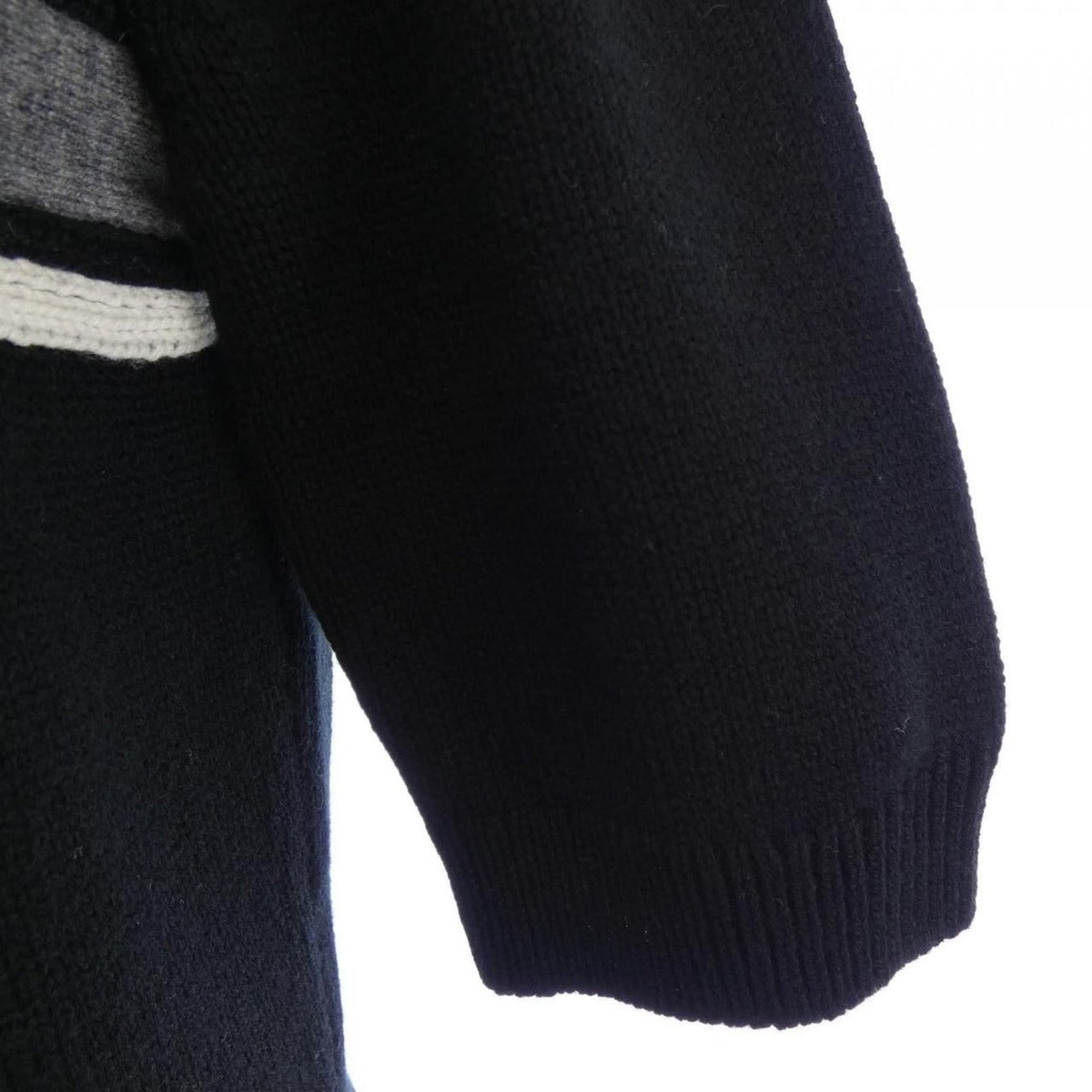 Louis Vuitton LV Intarsia Dress Black Translucency — view 6